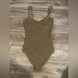 Zara Knit Bodysuit